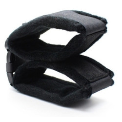 Generique  Menottes de poignets Buckle noir